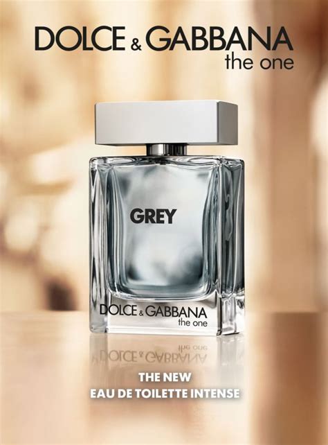 dolce and gabbana grey men.